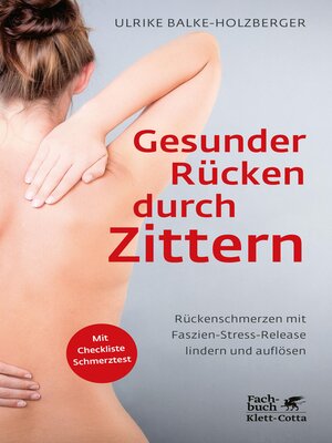 cover image of Gesunder Rücken durch Zittern